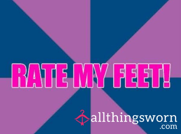 Rate My Feet
