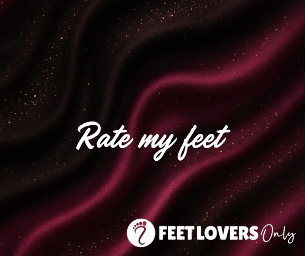 Rate My Feet