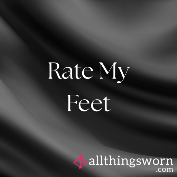 Rate My Feet