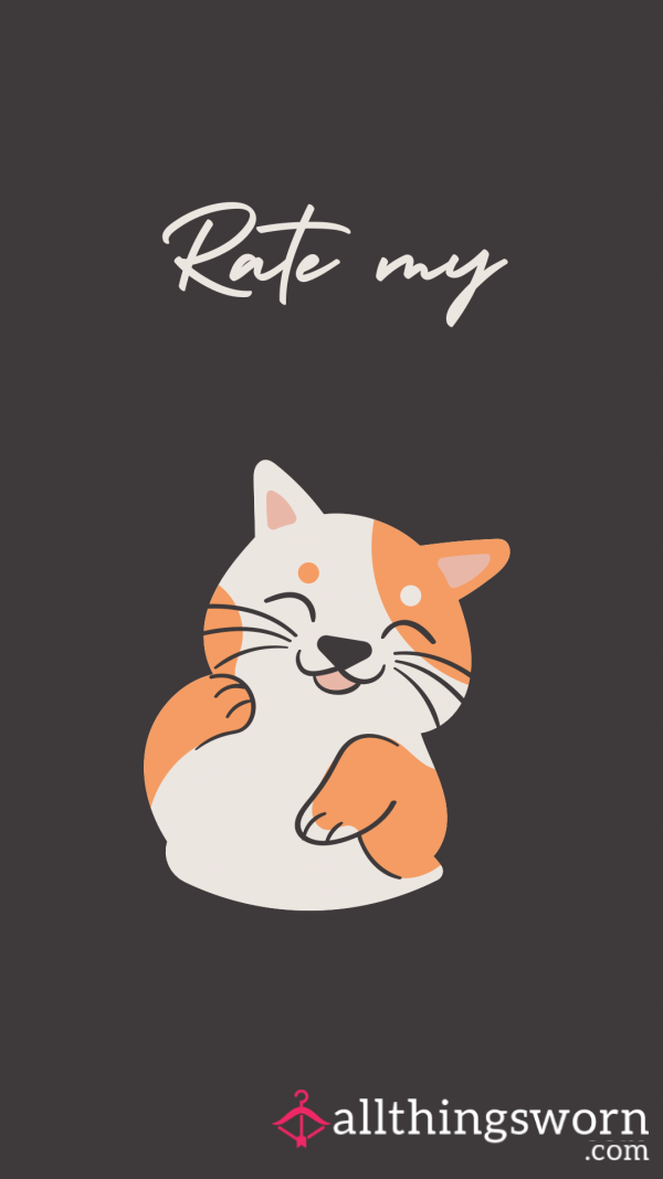 Rate My Pu**y