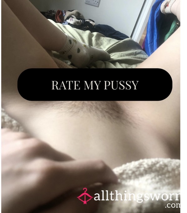 Rate My Pu**y 🐱📸