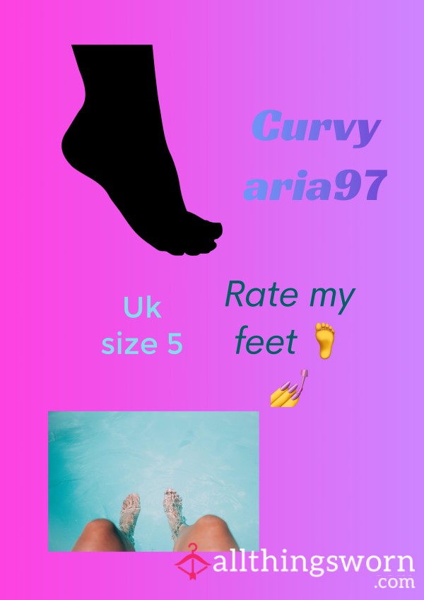Rate My Petite Size 5 Feet – Custom Foot Judgment Session 👣💕 (Small, Soft & Ready To Be Worshipped)