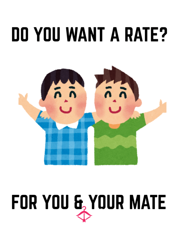 RATE WITH YOUR MATE!