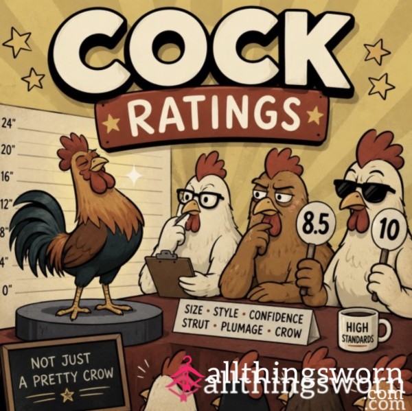 😈Rate You D*ck😈