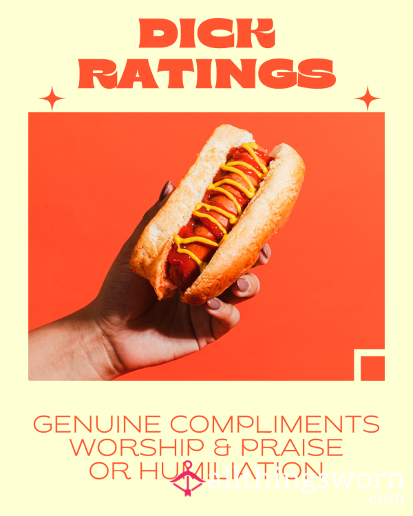 Your D*ck Rating
