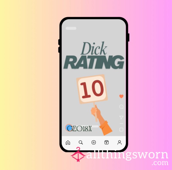 Rate Your Micro D*ck