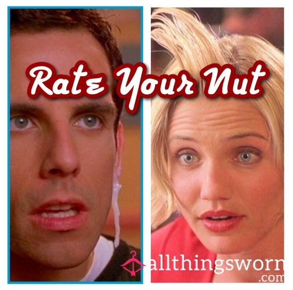 Rate Your Nut