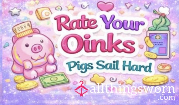 Rate Your Oinks