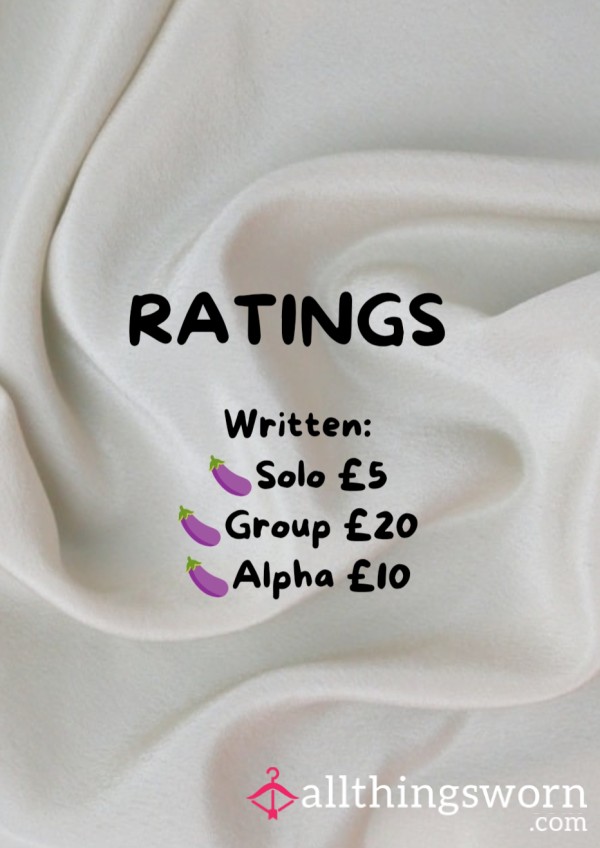 Rate Your Rodger