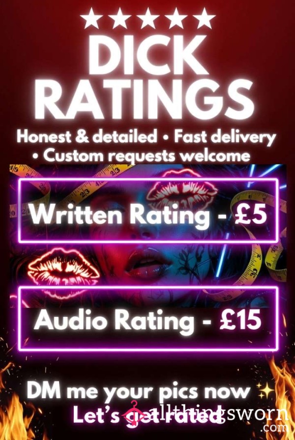 🍆 Rating