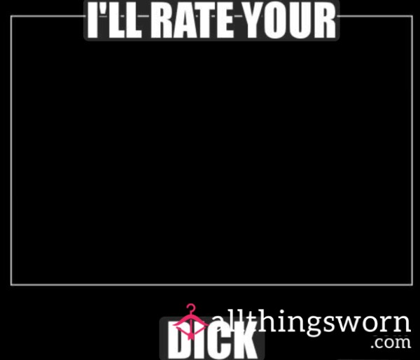 👅🍆 Rating D*ck Pics 🍆👅