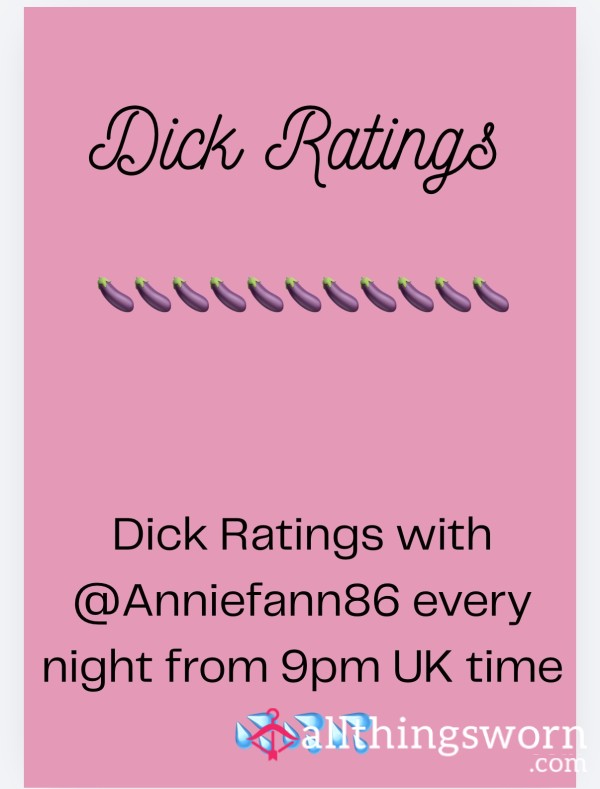 Rating My Favourite Thing To Play With 🍆💦