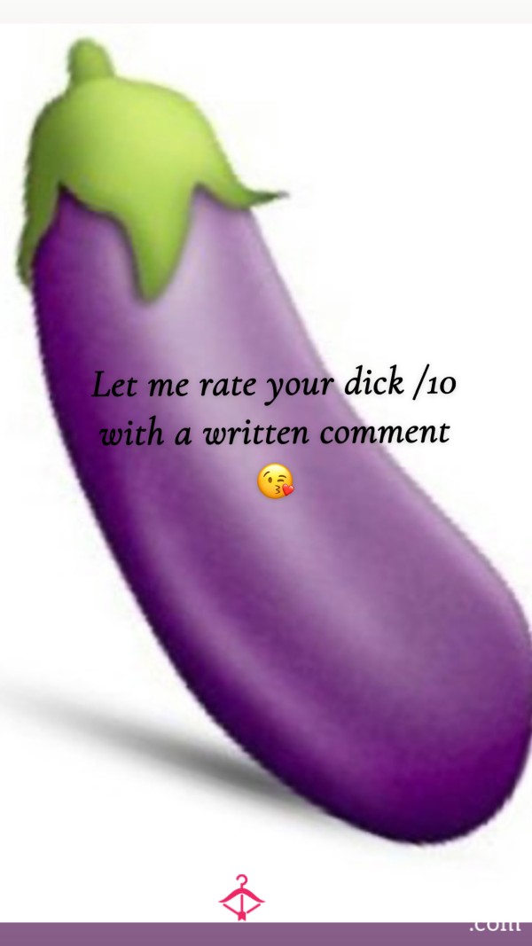 Rating Your D*ck (written)