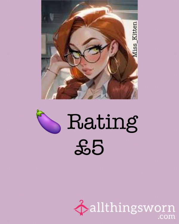 🍆 Ratings