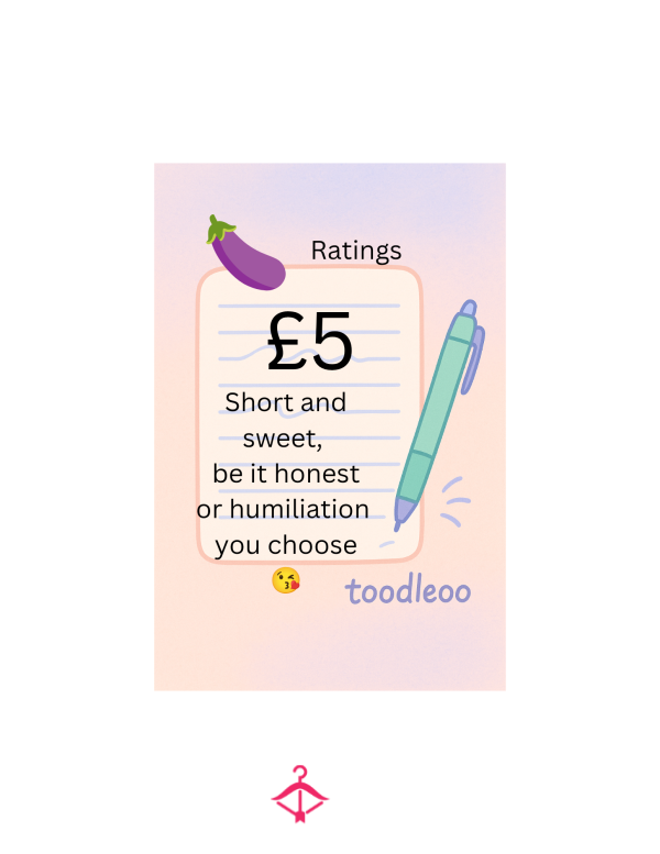 🍆 Ratings