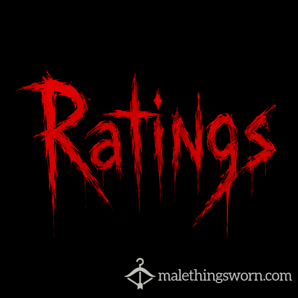 Ratings... Any Body Part, Any Gender.