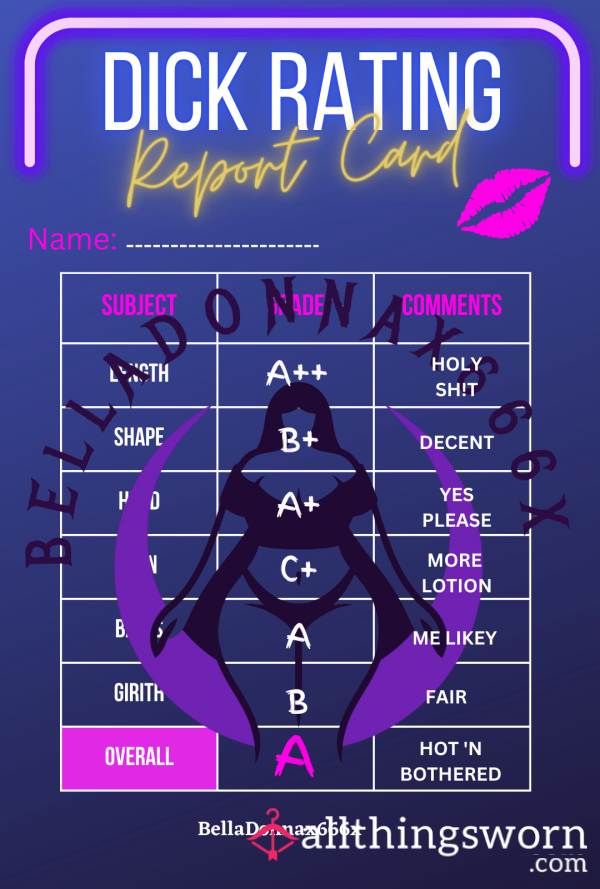 Ratings By Bella