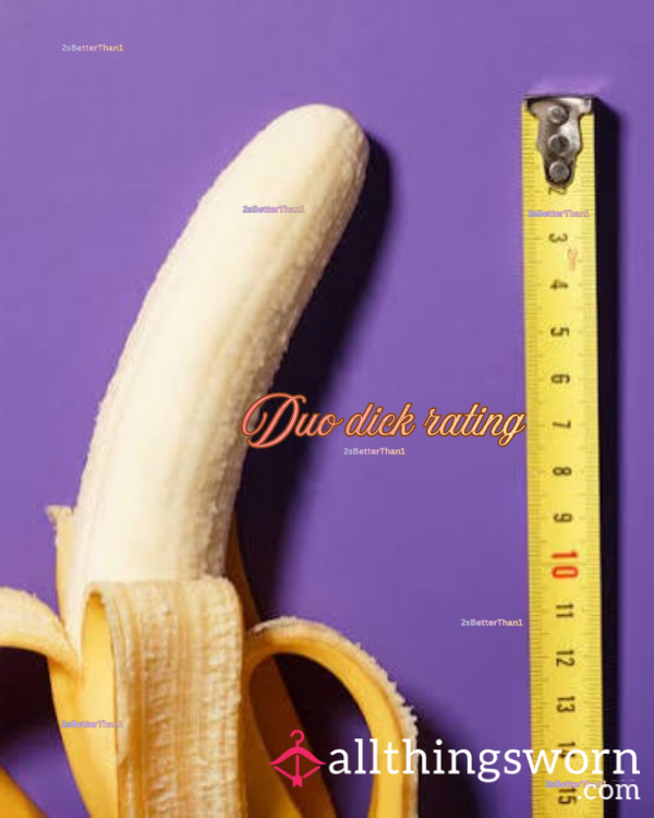 Rating’s For All 🍆