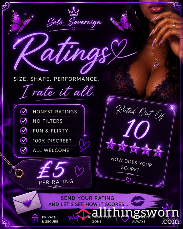 Thorough D*ck Ratings