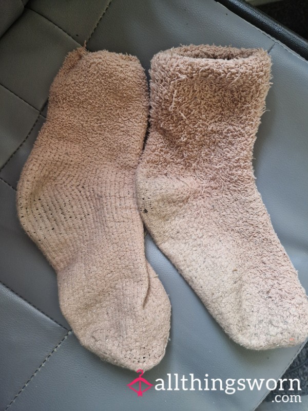 Ratty Stinky Bed Socks
