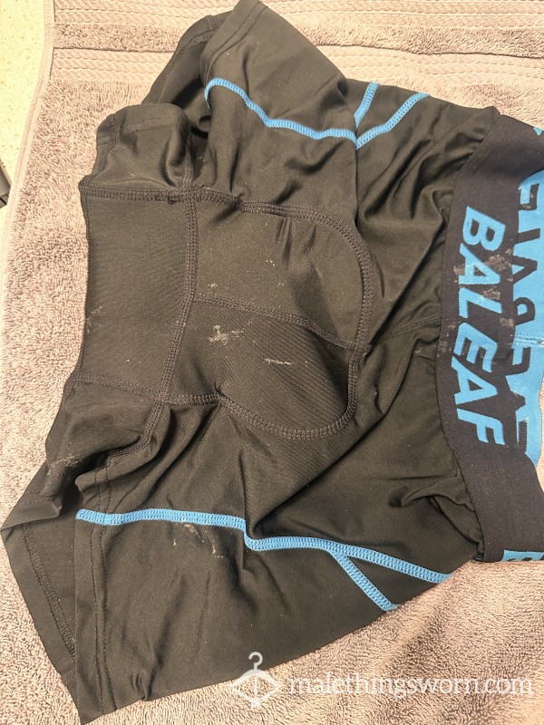Raunchy Bike Shorts