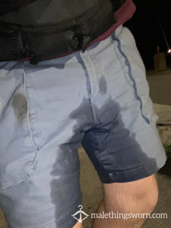Raunchy Pi*sed In Hiking Shorts