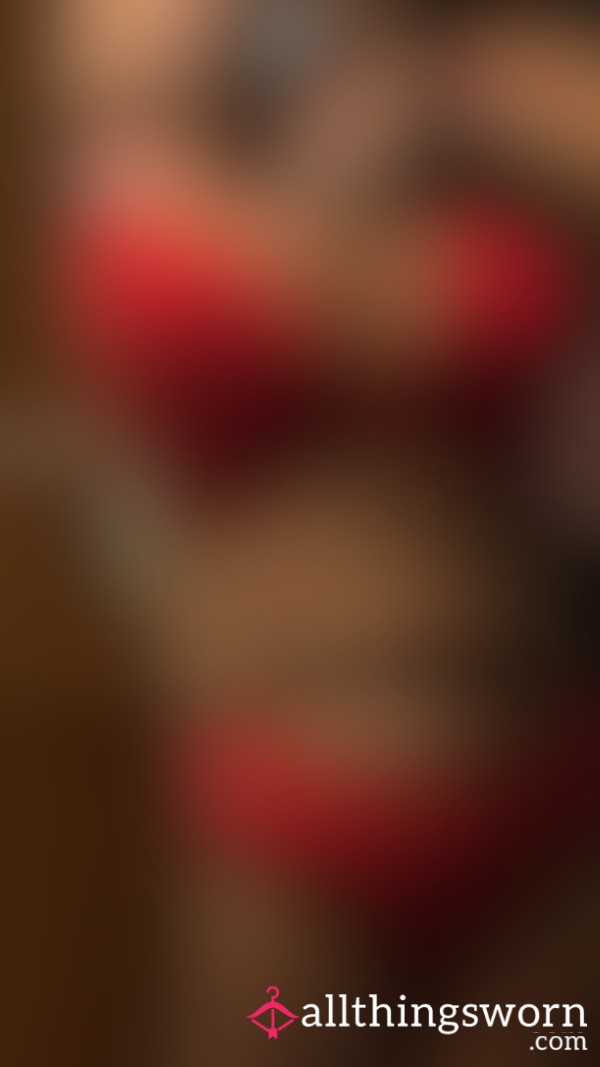 Raunchy Red Set , Ahead Of Valentines