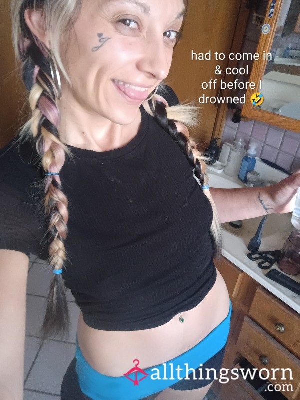 RAUNCHY SWEATY WORK SHIRT
