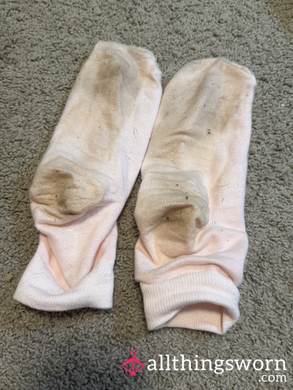 Raunchy Wet Feet Soaks