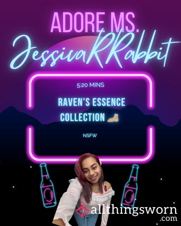 Raven’s Essence Collection 🦶🏽