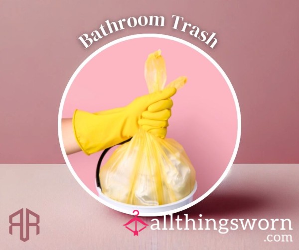 Razbry’s Bathroom Trash – Used, Dirty, & Degradingly Real