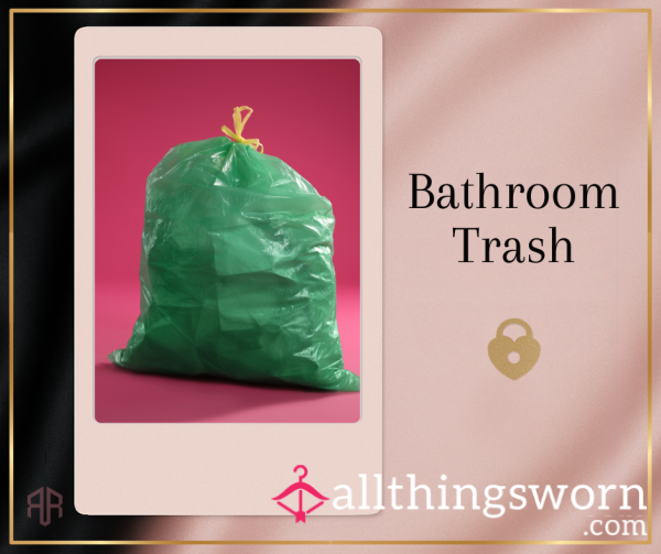 Razbry’s Bathroom Trash – Used, Dirty, & Degradingly Real
