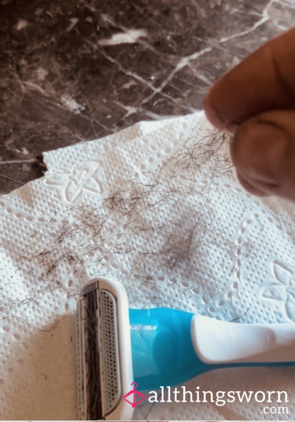 All Hair & Razor From My Pu**y Trim