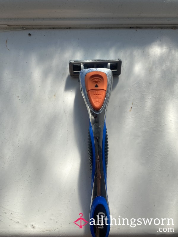 Razor Used