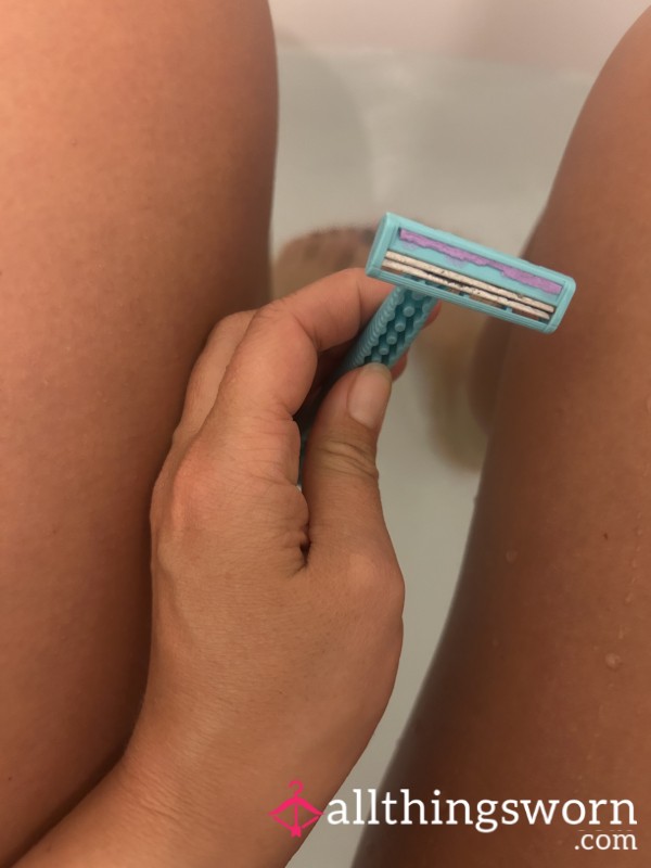 Razor (used On Genitalia)