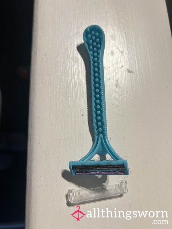 Razor Used On My 🐱