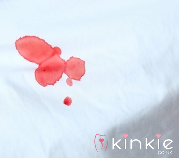Red Stained  Panties To Send You But Also Pictures And Taboo Kinky Chat This Is A Bundle Offer As I'm New Here So You Can Get To Know Me INTIMATELY...literally