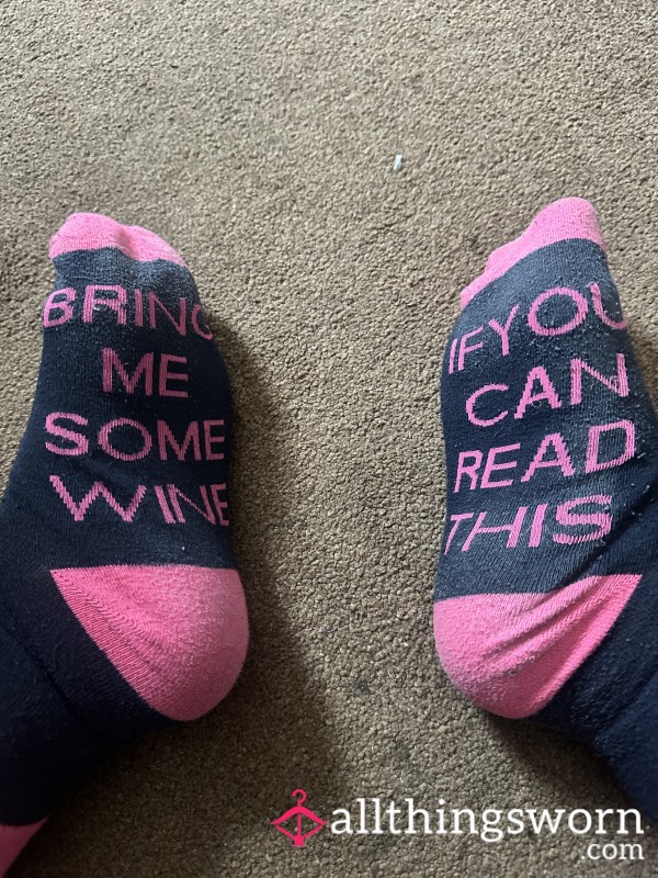 Read The Socks… Now Do As You Are Told 😈click On The Add On To Get These Warm Socks On My Feet Sent To You To Enjoy 🔥