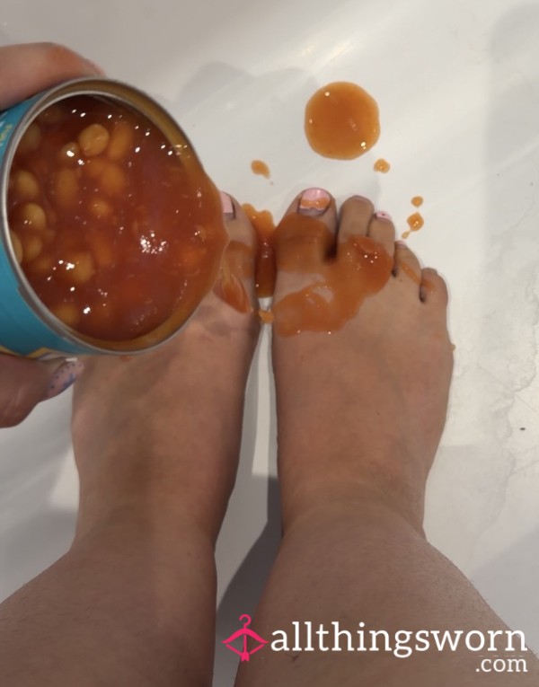 Ready For A Little Footy Fun With Baked Beans🫘