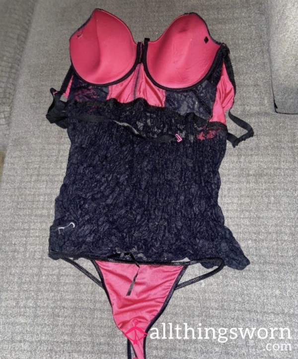 Already Worn Ready For You To Enjoy