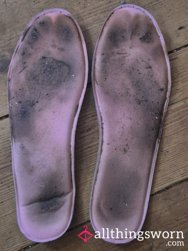 Insoles, Still Wearing Everyday In Trainers Barefoot