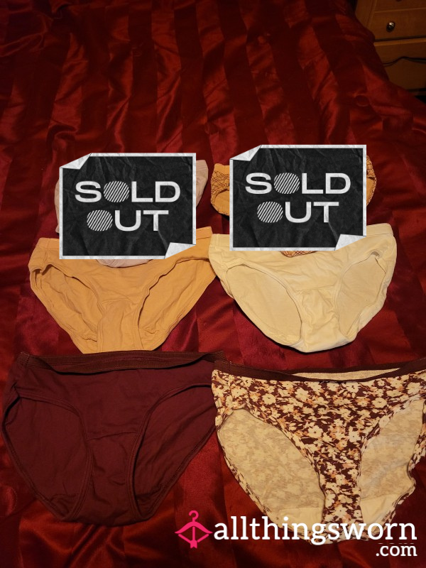 Ready To Be Worn Panties