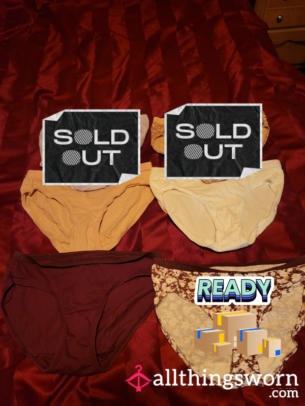Ready To Be Worn Panties