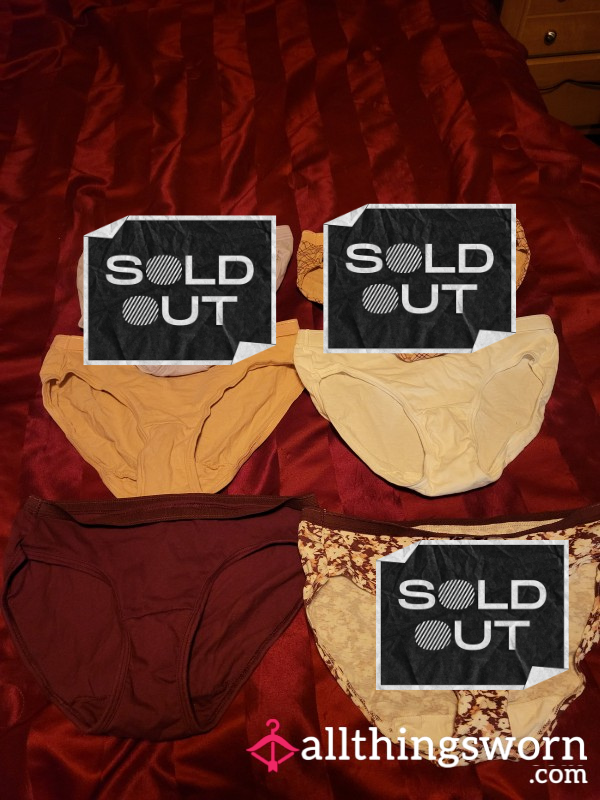 Ready To Be Worn Panties