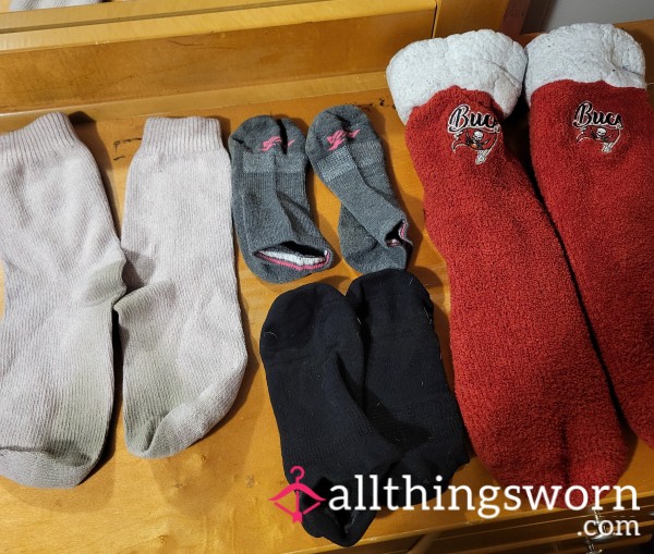 Ready To Be Worn Socks
