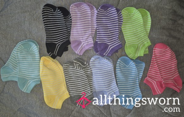 Ready To Be Worn Trainer Socks