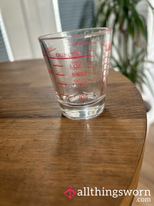 Ready To Fill With Lemonade, Will Transfer To Sealed Vial
