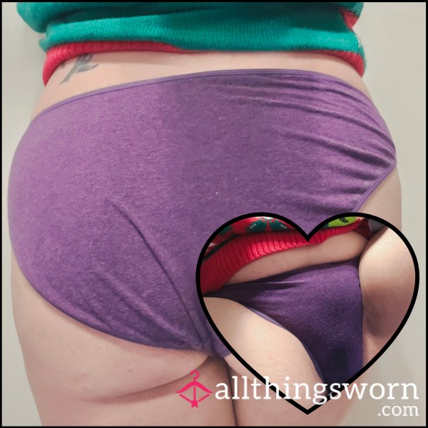 READY TO GO - 48 Worn Panties