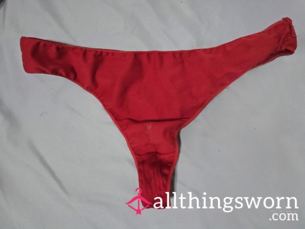 READY TO GO - 48 Worn Panties