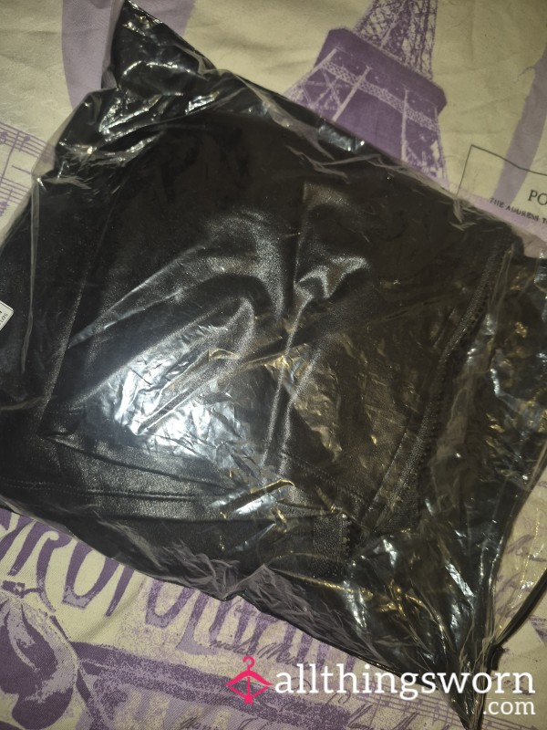 Ready To Go - Black Latex Body Suit.